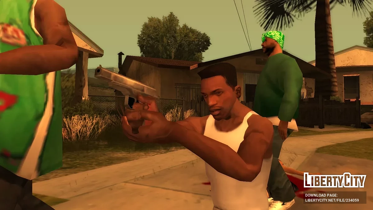 Stechkin (SA-Style) / GTA San Andreas
