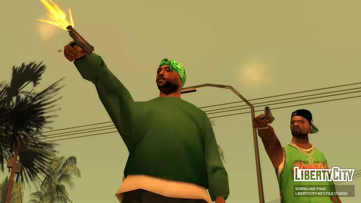 Stechkin (SA-Style) / GTA San Andreas