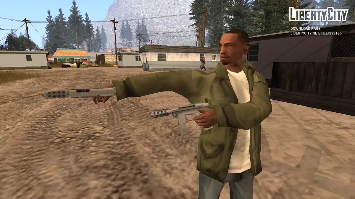 TEC-9 / GTA San Andreas