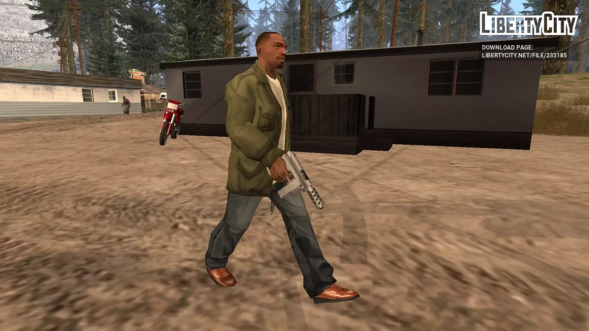 TEC-9 / GTA San Andreas