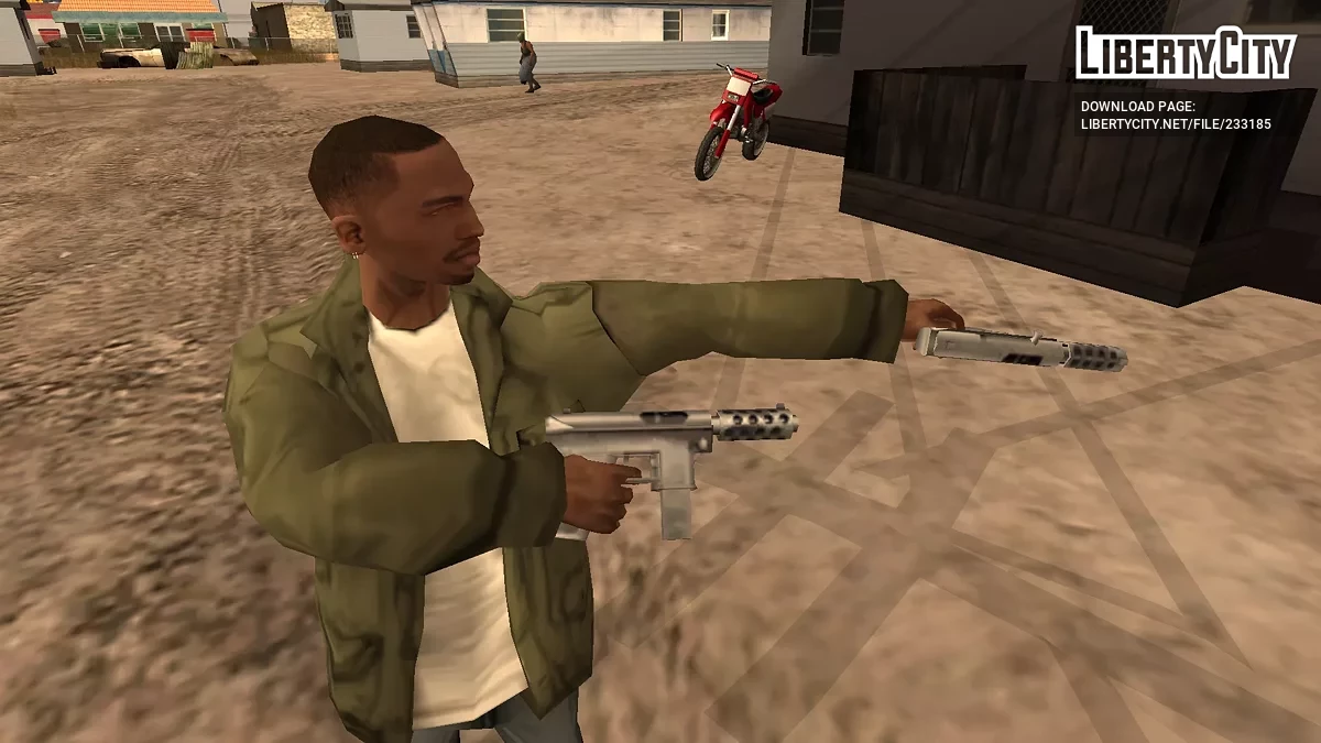 TEC-9 / GTA San Andreas