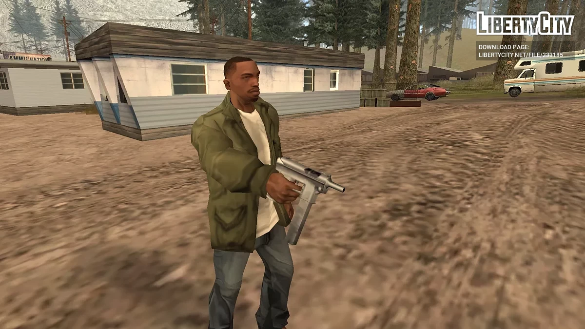 TEC-9 / GTA San Andreas