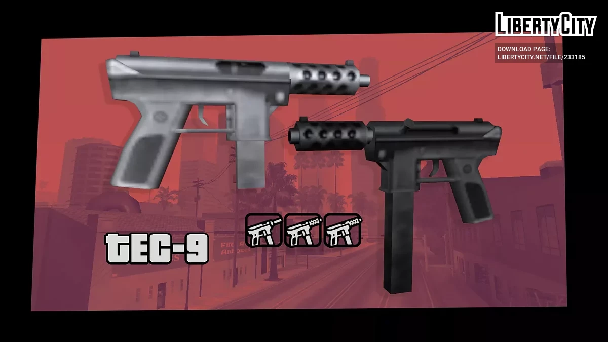 TEC-9 / GTA San Andreas