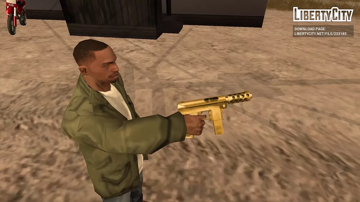 TEC-9 / GTA San Andreas