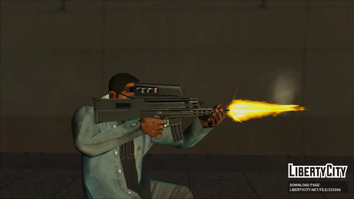XM29 OICW [UPDATED] / GTA San Andreas