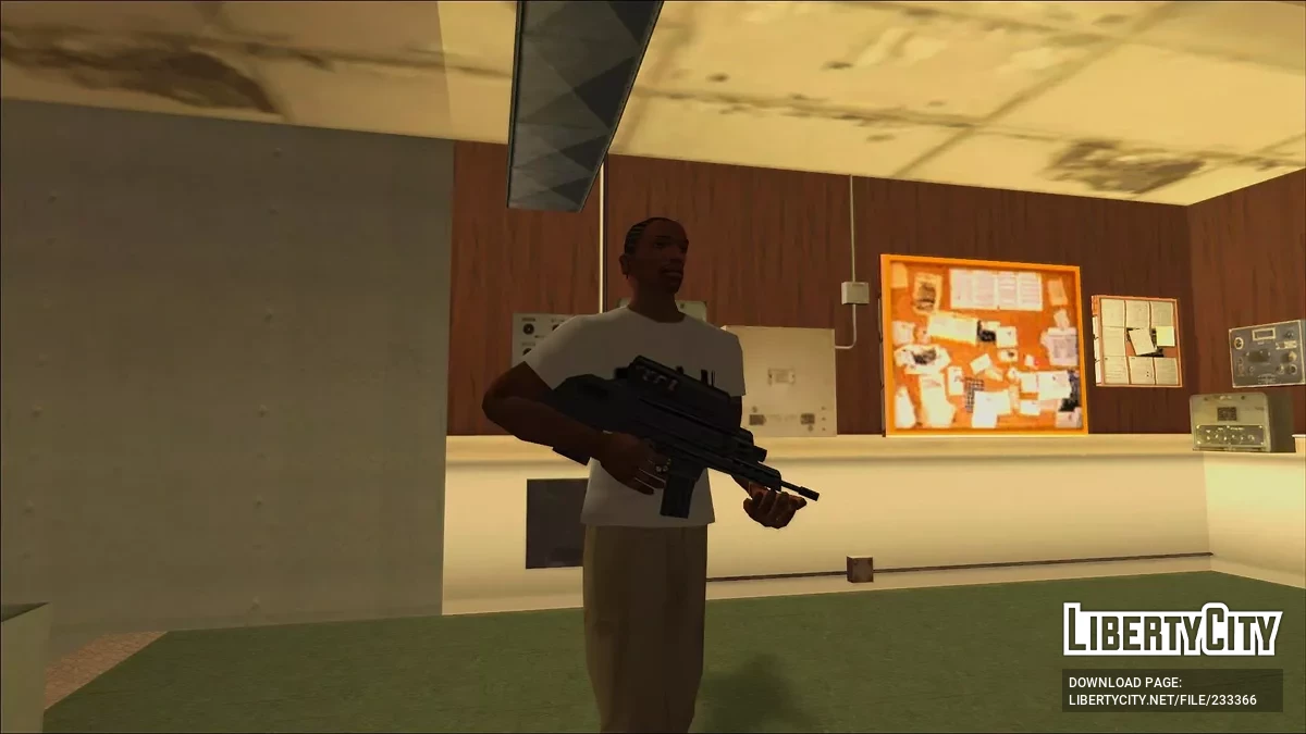 XM29 OICW / GTA San Andreas