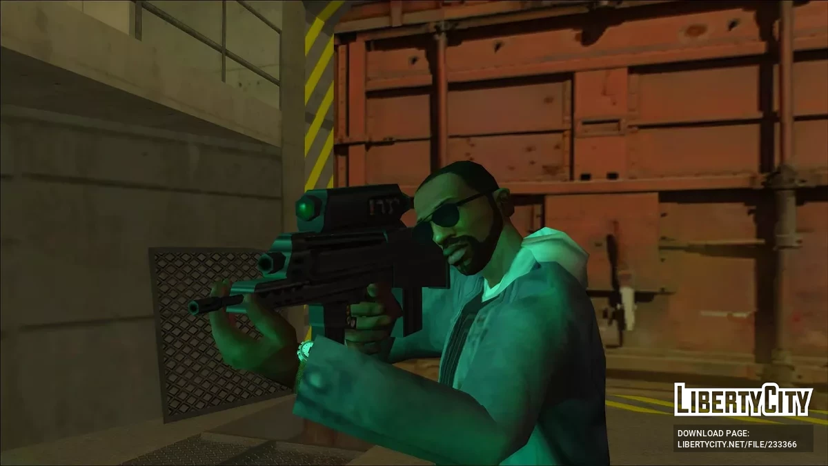 XM29 OICW / GTA San Andreas