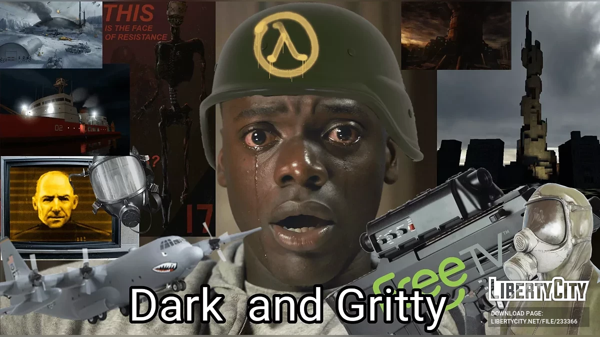 XM29 OICW / GTA San Andreas