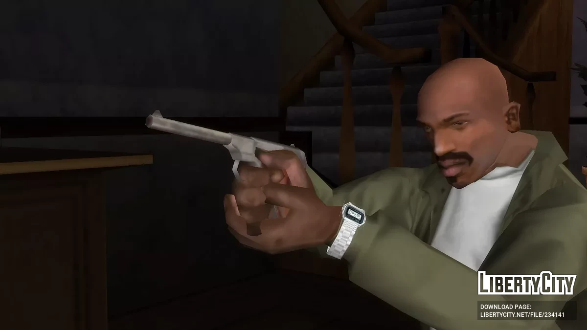 Пистолет 22LR (SA Style) / GTA San Andreas