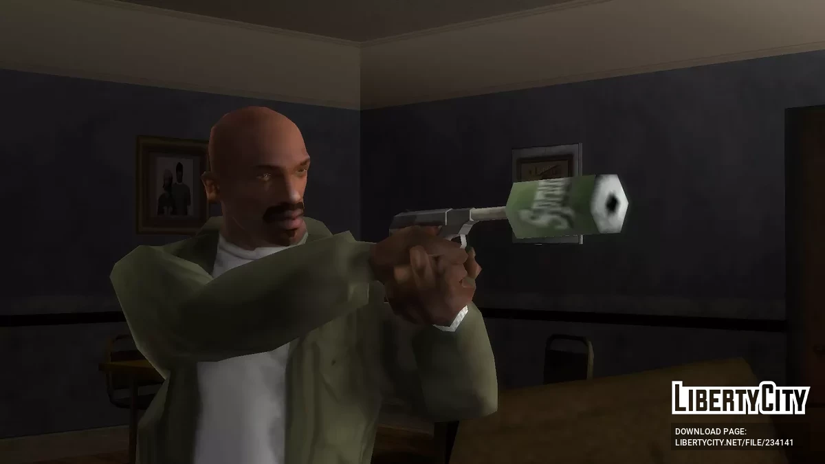 Пистолет 22LR (SA Style) / GTA San Andreas