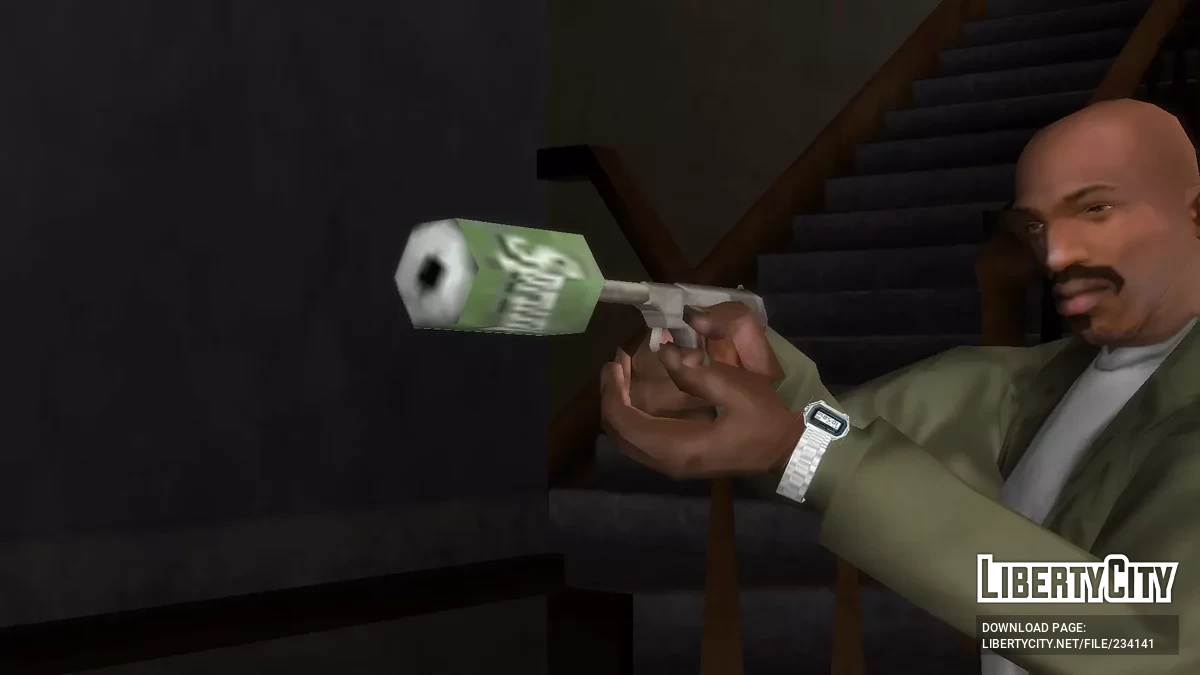 Пистолет 22LR (SA Style) / GTA San Andreas