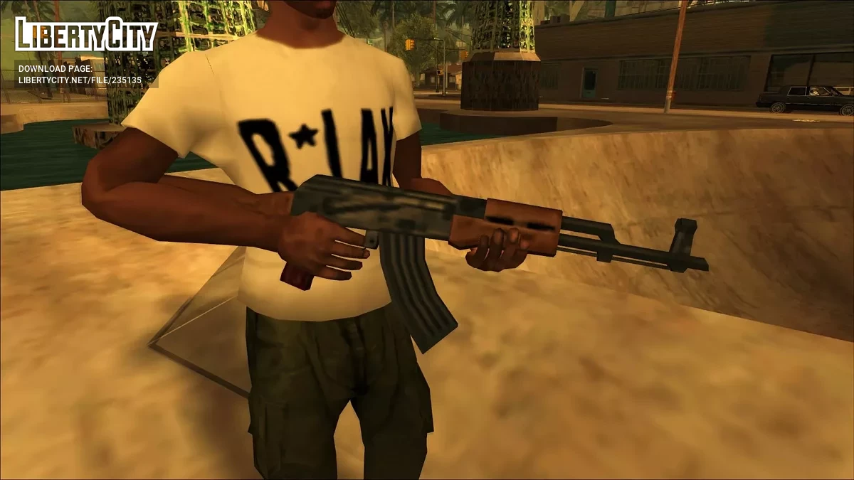 АКМ 7.62 / GTA San Andreas