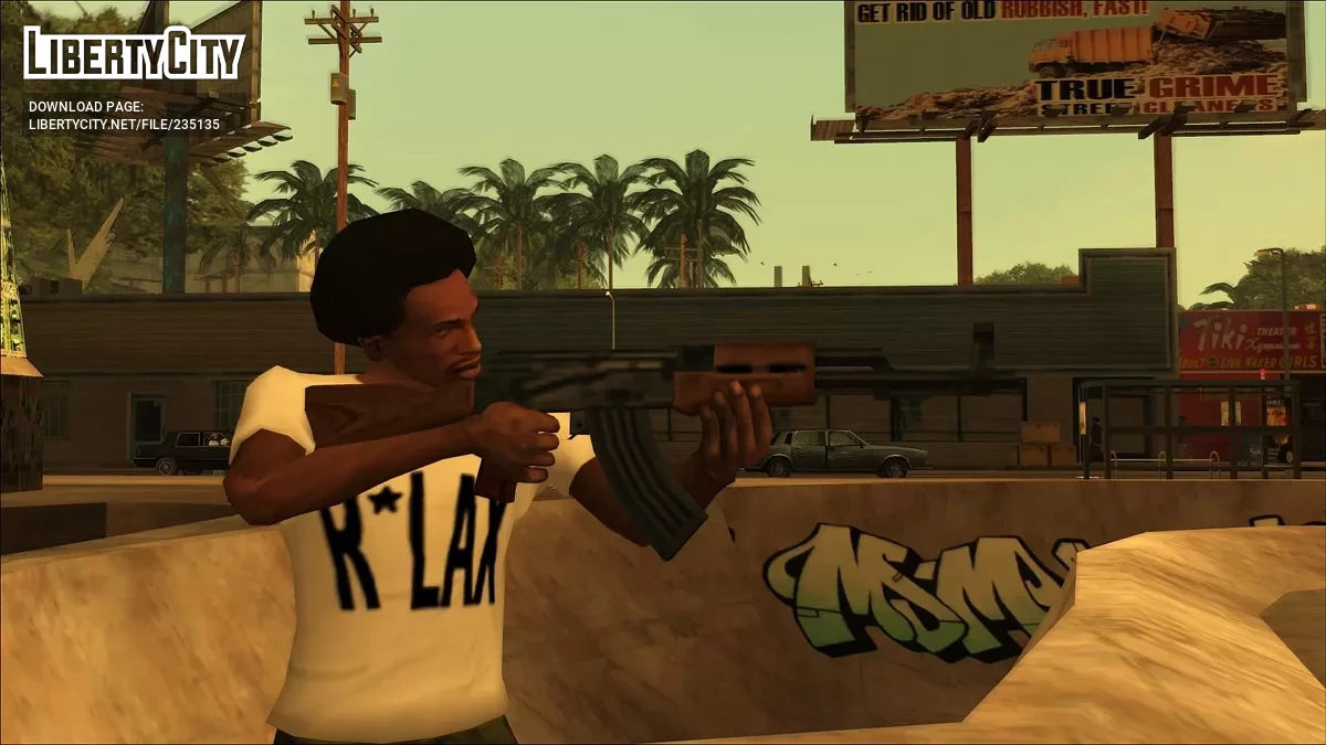 АКМ 7.62 / GTA San Andreas