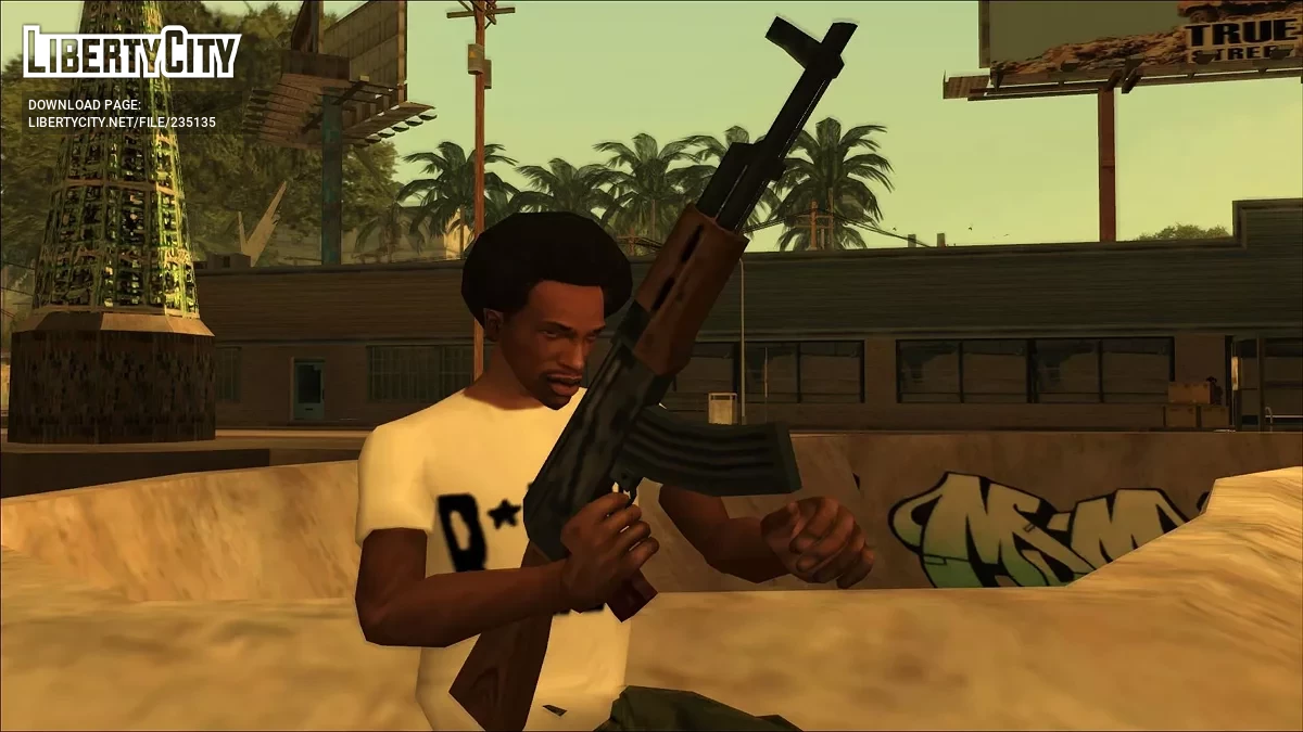 АКМ 7.62 / GTA San Andreas