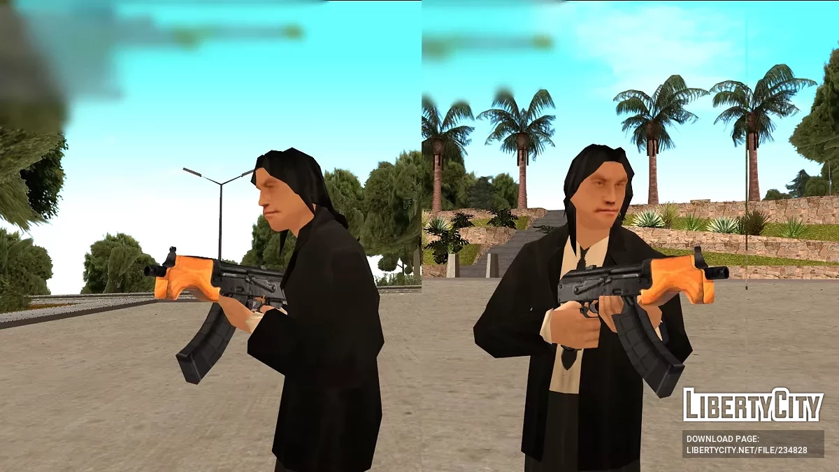 Century Arms Mini Draco (SA Style) / GTA San Andreas