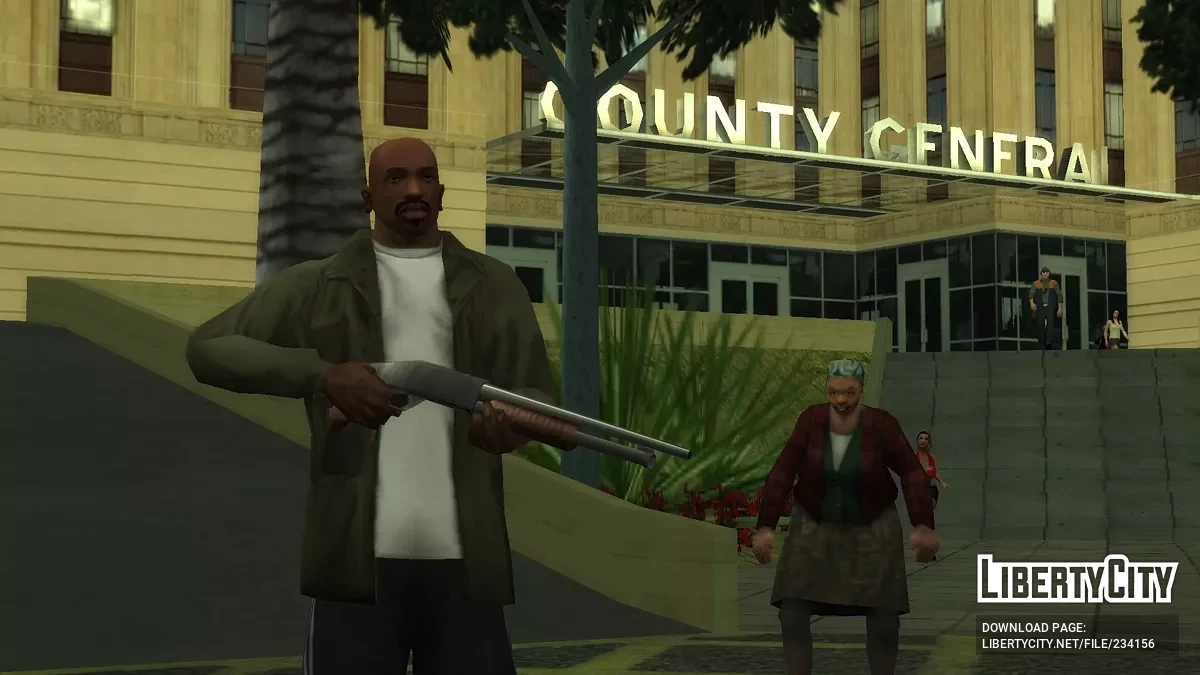 Chromegun (SA-Style) / GTA San Andreas