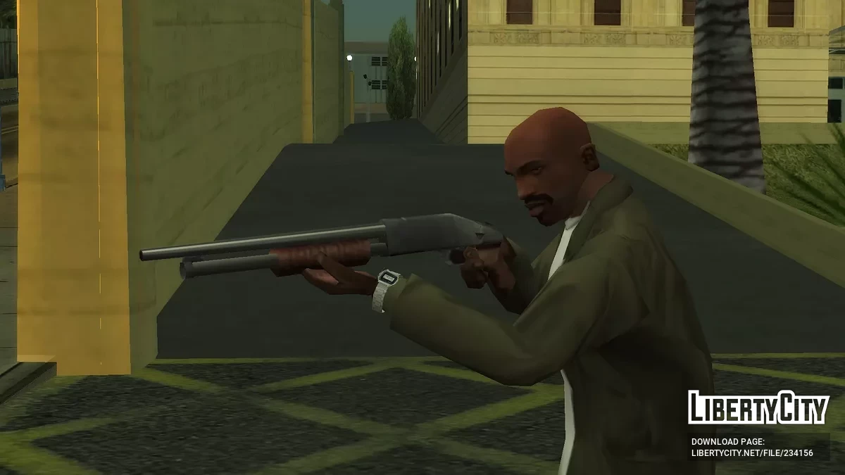 Chromegun (SA-Style) / GTA San Andreas