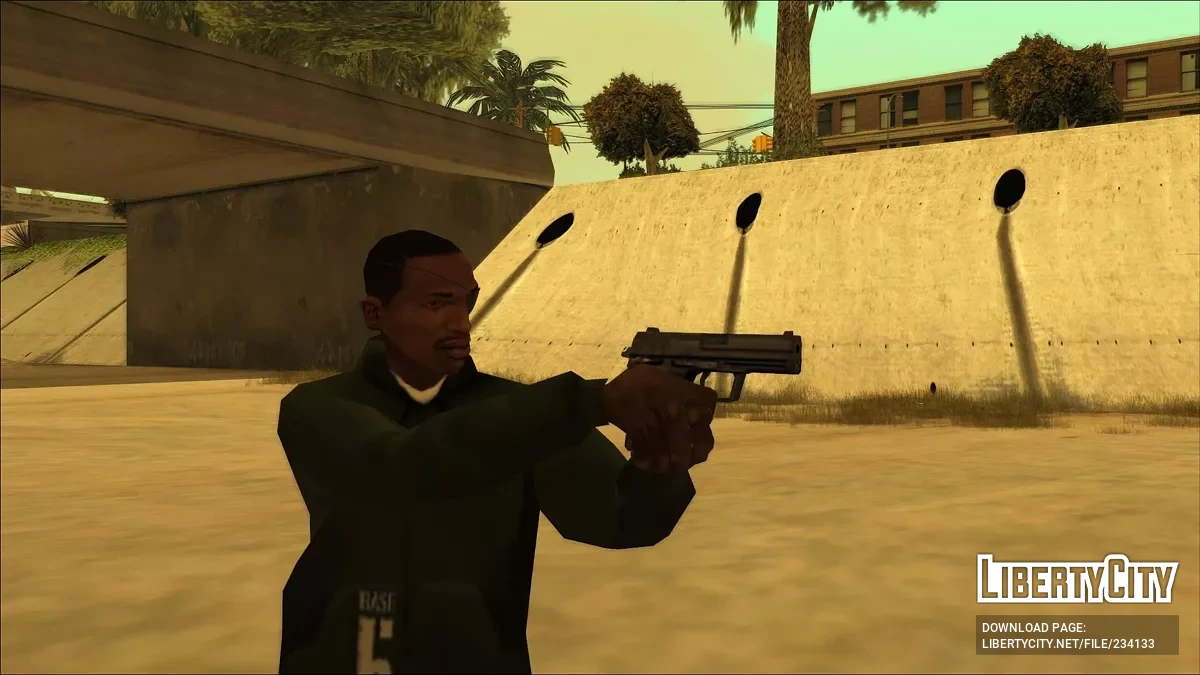 HK USP Pack / GTA San Andreas