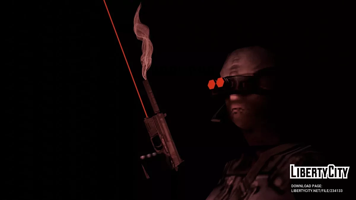 HK USP Pack / GTA San Andreas