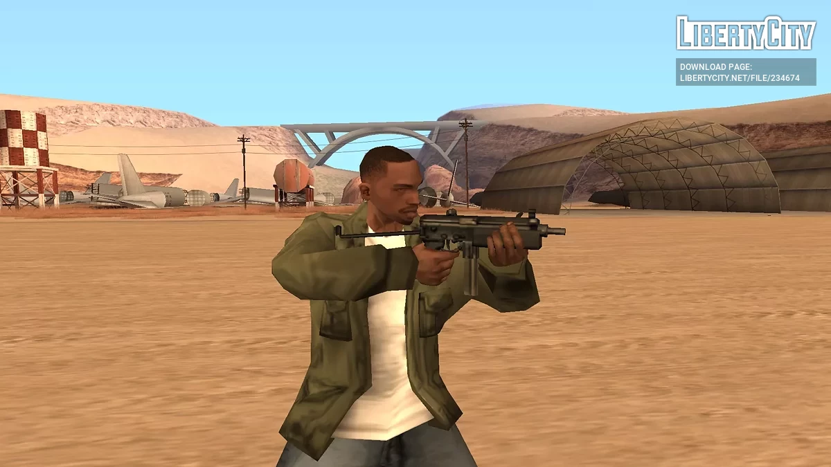 KGP-9 / GTA San Andreas
