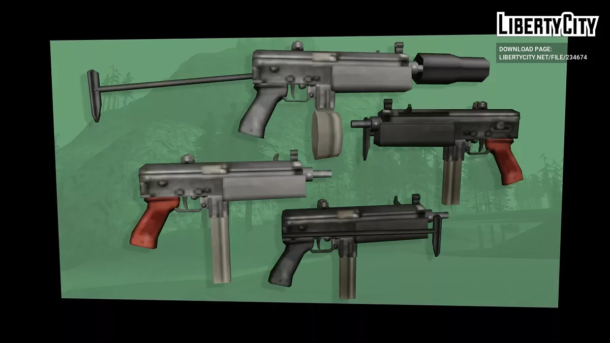 KGP-9 / GTA San Andreas