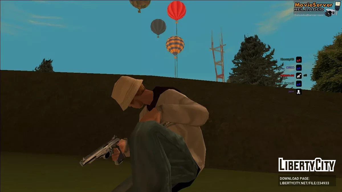 MAB PA-15 Pistol / GTA San Andreas