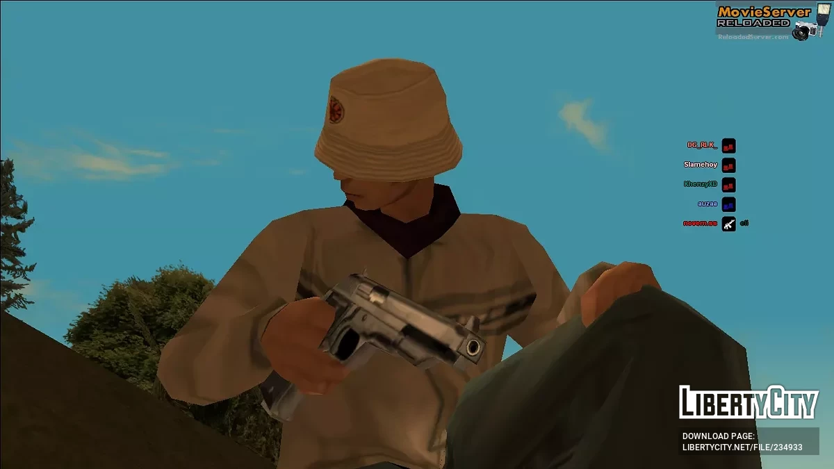 MAB PA-15 Pistol / GTA San Andreas