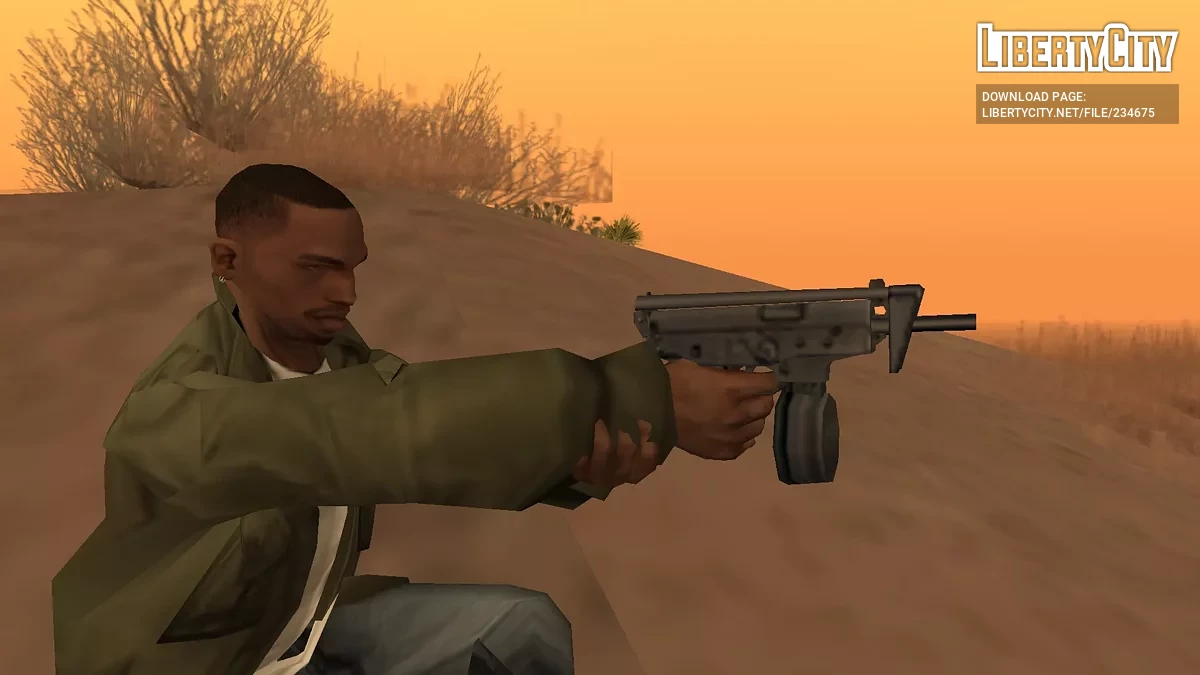 ПП-91 Кедр / GTA San Andreas