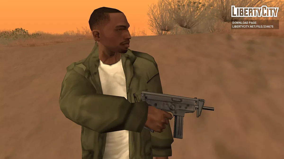 ПП-91 Кедр / GTA San Andreas