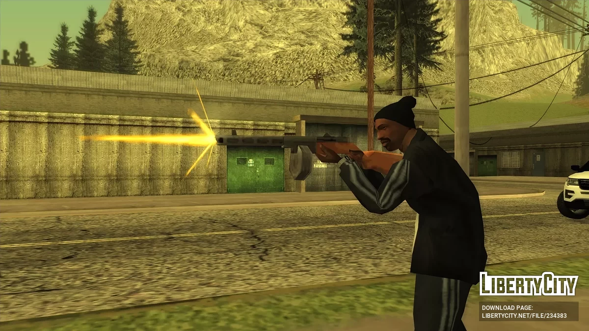 ППШ (SA-Style) / GTA San Andreas