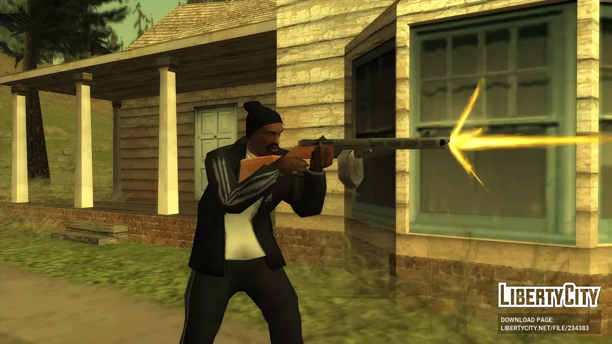 ППШ (SA-Style) / GTA San Andreas