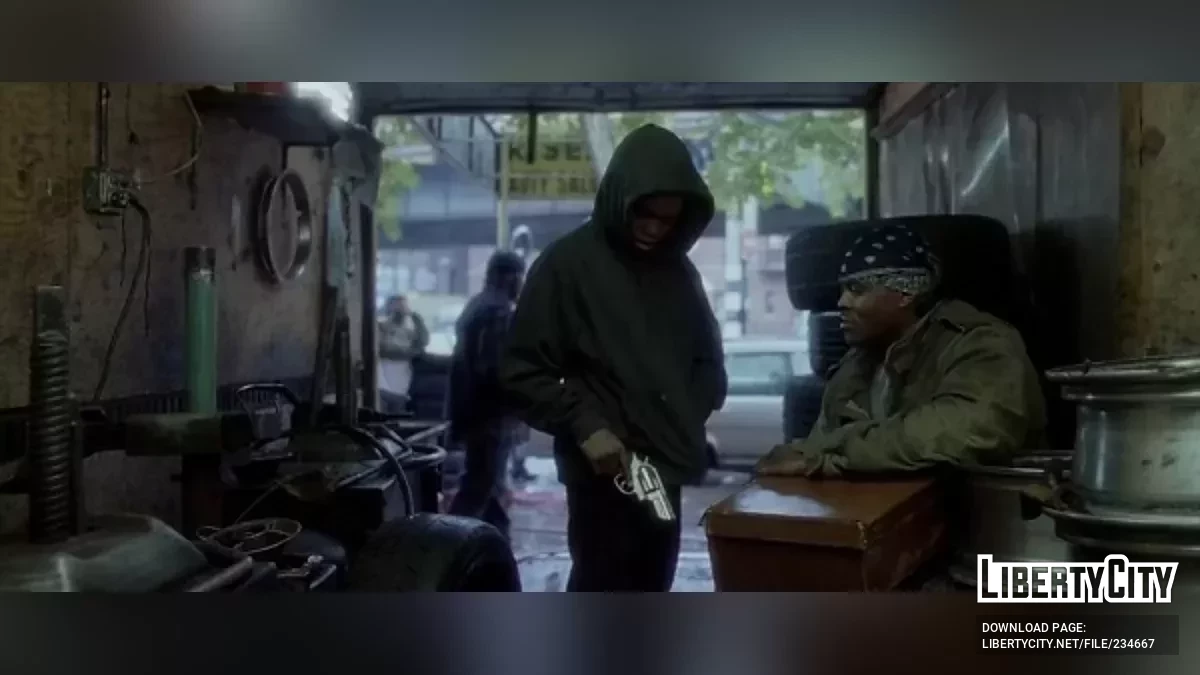 РУГЕР СП 101 / GTA San Andreas