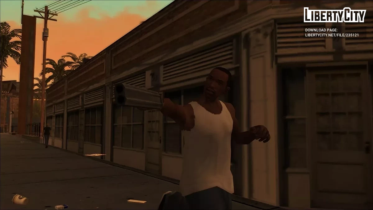 Обрезной дробовик / GTA San Andreas