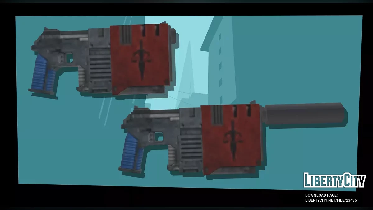 SiN Magnum / GTA San Andreas