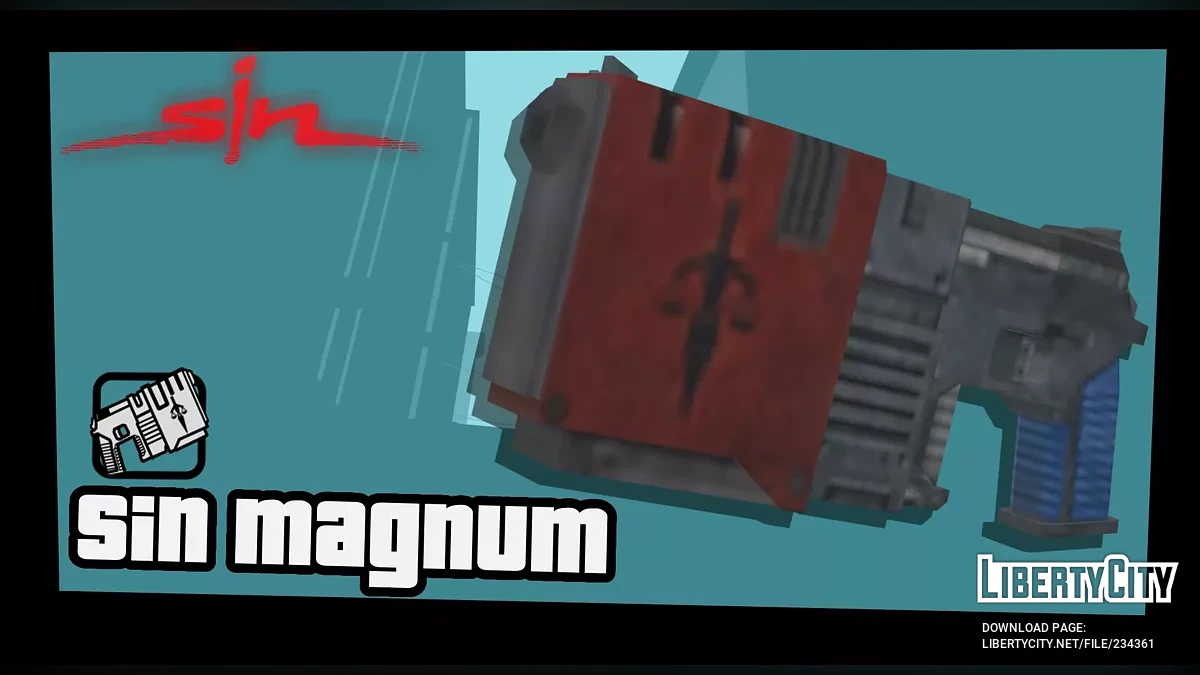 SiN Magnum / GTA San Andreas