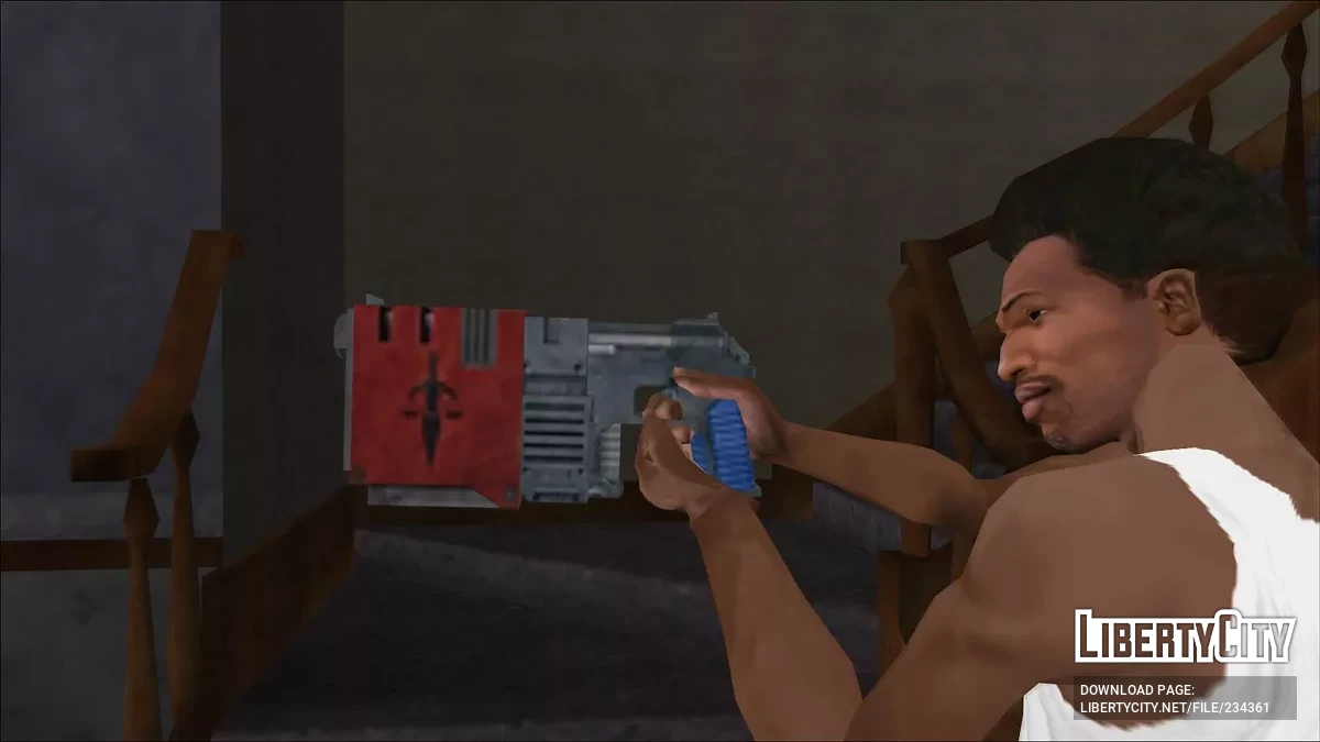 SiN Magnum / GTA San Andreas