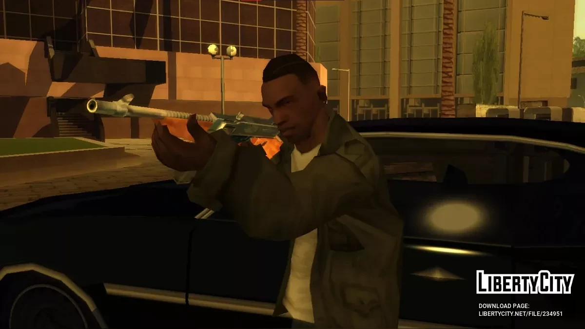 Thompson's Submachine Gun SA Style / GTA San Andreas