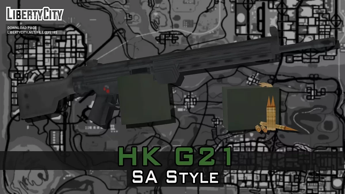 HK G21 / GTA San Andreas
