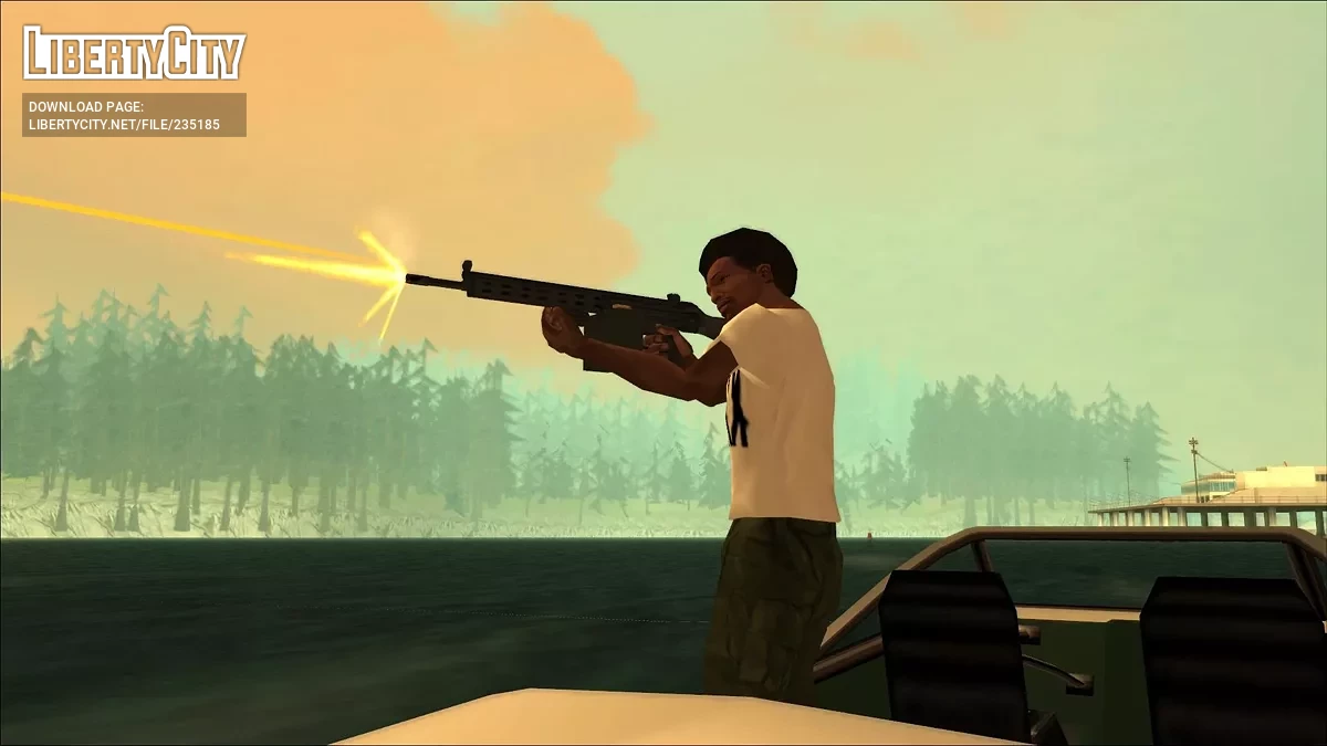 HK G21 / GTA San Andreas