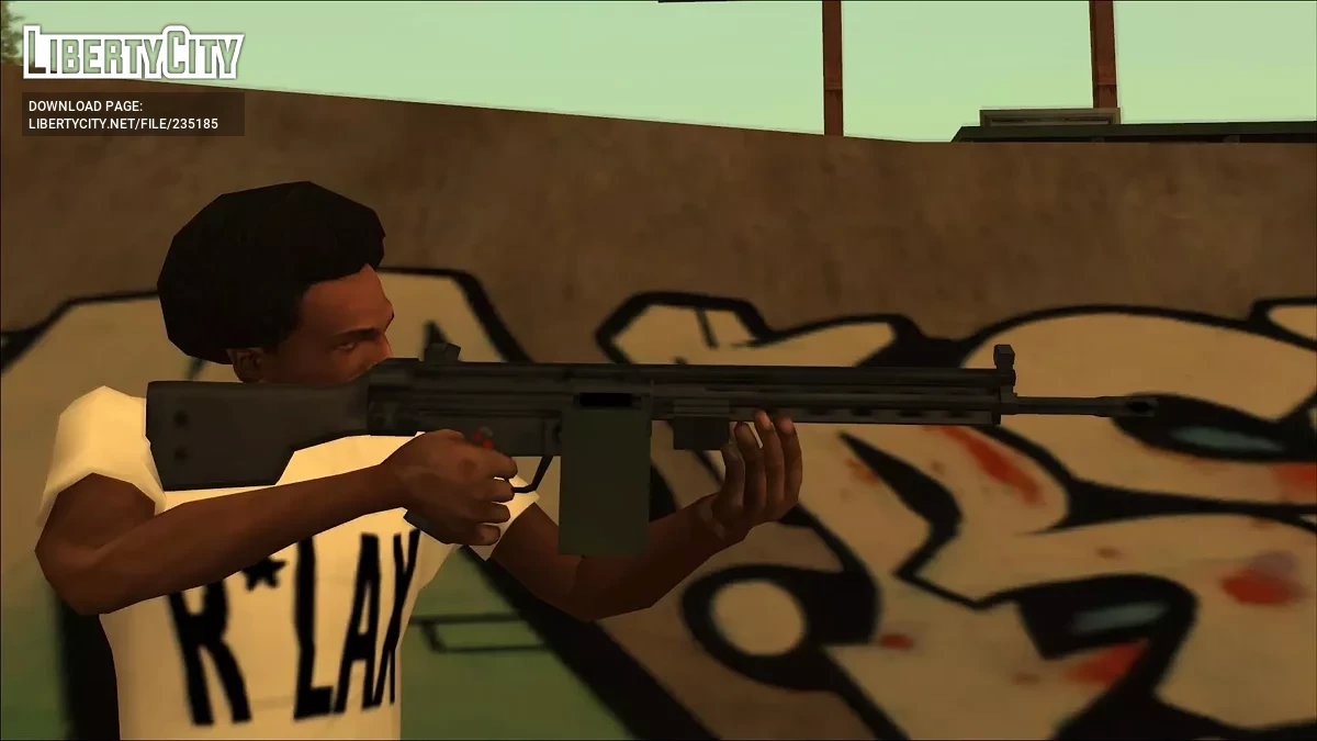 HK G21 / GTA San Andreas