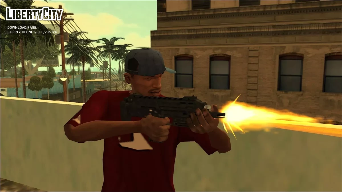 H&K MP7 / GTA San Andreas