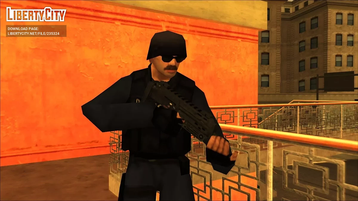 H&K MP7 / GTA San Andreas