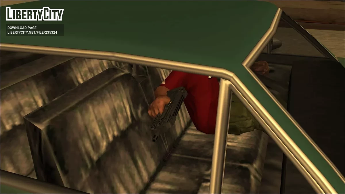 H&K MP7 / GTA San Andreas