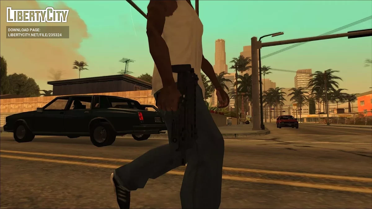 H&K MP7 / GTA San Andreas