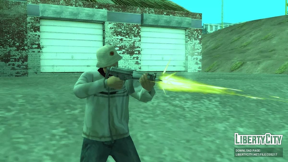 HK53 (SA-Style) / GTA San Andreas