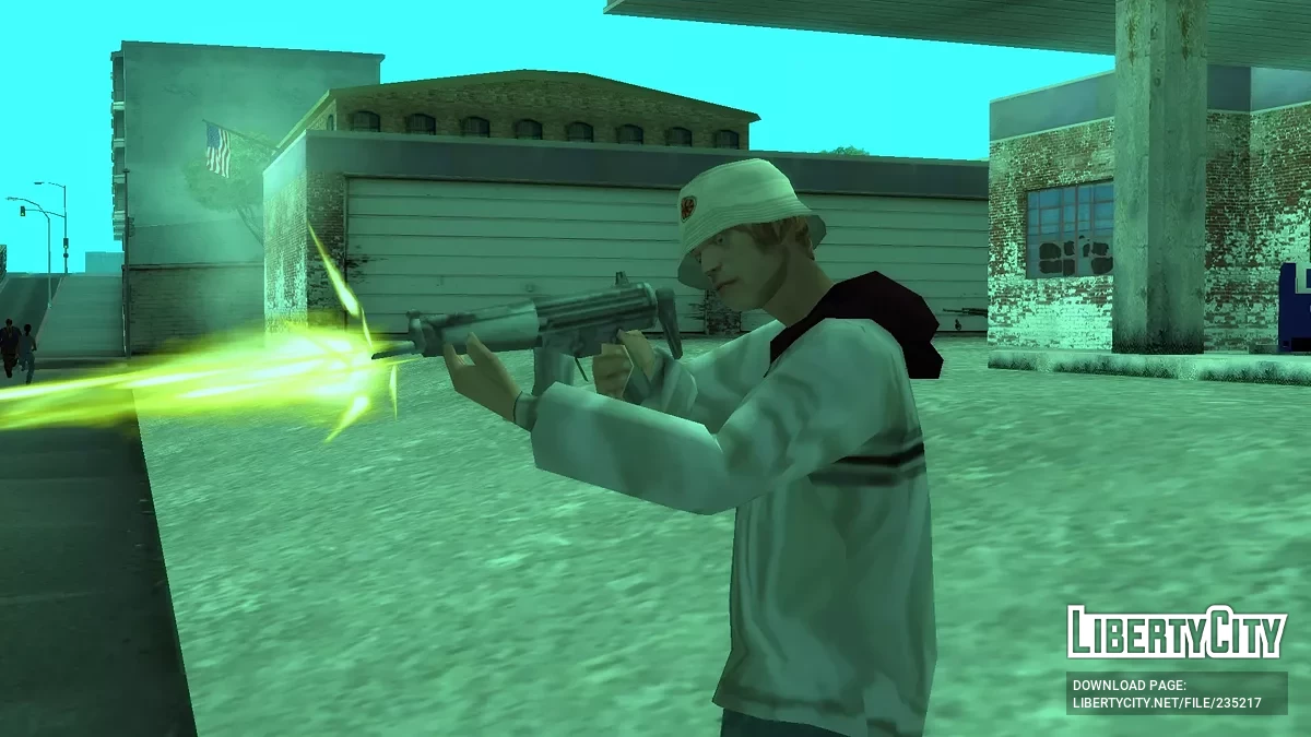 HK53 (SA-Style) / GTA San Andreas