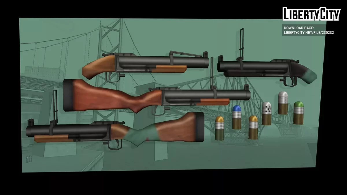 M79 / GTA San Andreas