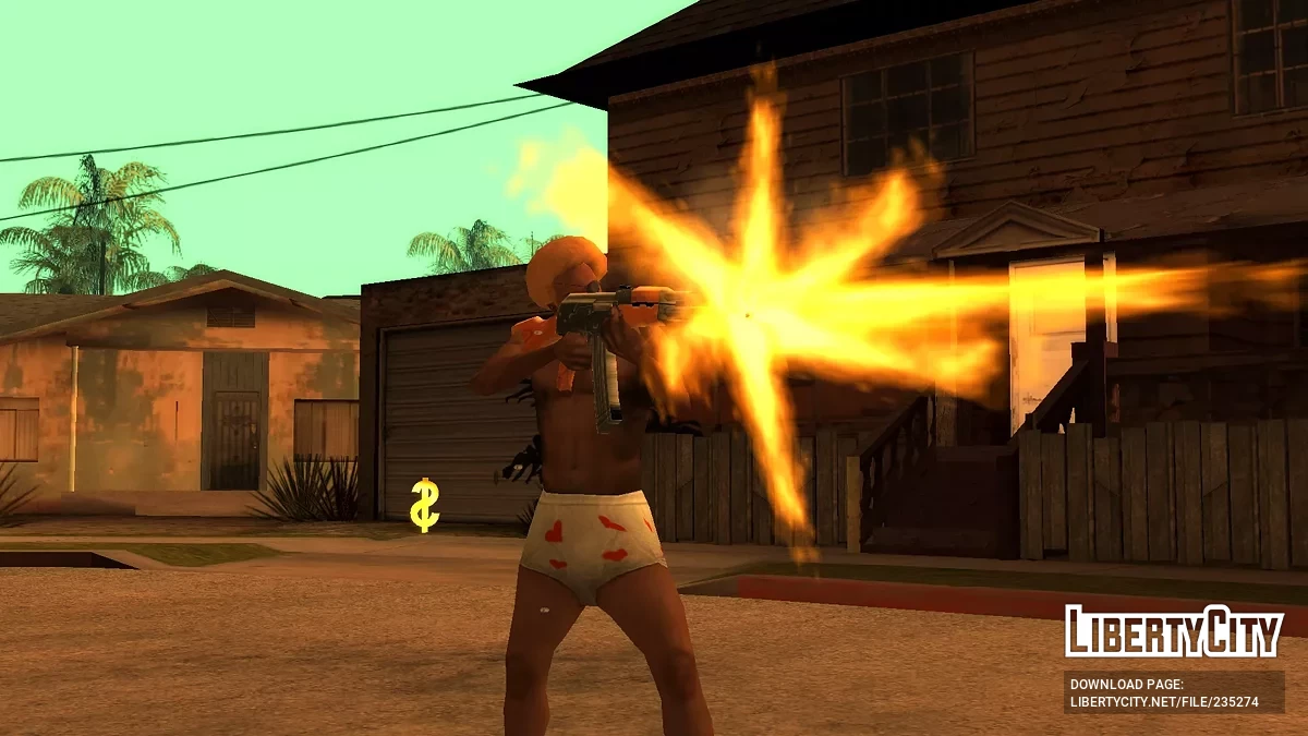 Norinco Type (Real SA Style) / GTA San Andreas