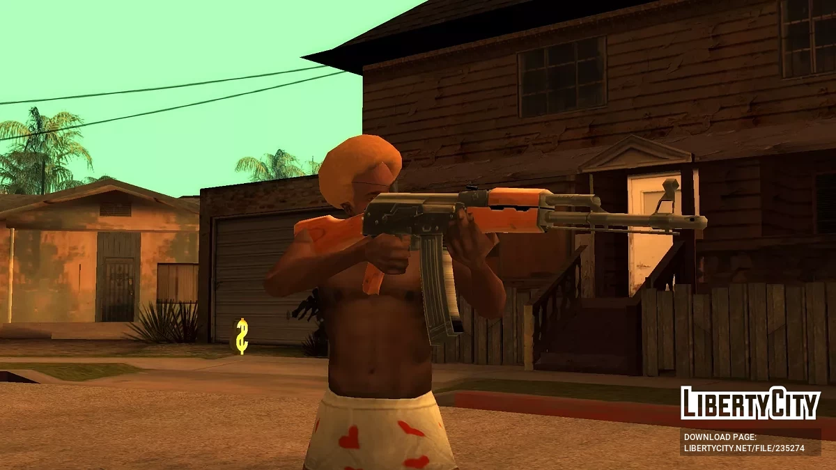 Norinco Type (Real SA Style) / GTA San Andreas