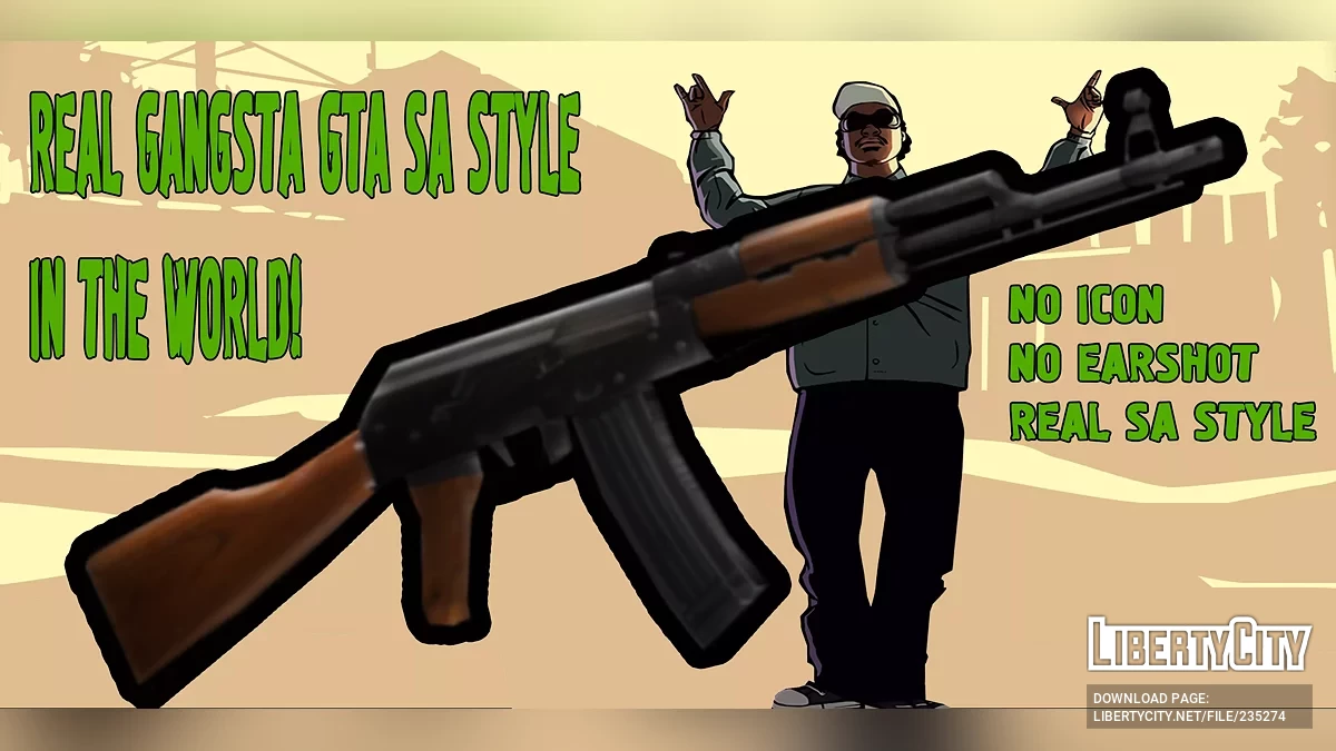 Norinco Type (Real SA Style) / GTA San Andreas